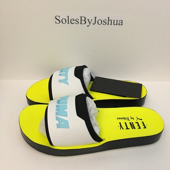 Puma by Rihanna Fenty Surf Slides - Picture 2 of 6